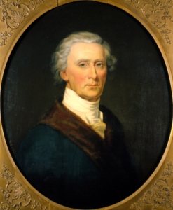 1846.2.1-Charles Carroll of Carrollton (1737 - 1832), Oil on Canvas Michael Laty  (1826 - 1848), ca. 1846 Copy From Original Owned By The Maryland Historical Society. No Reproduction Without Permission