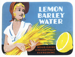 lemon barley water